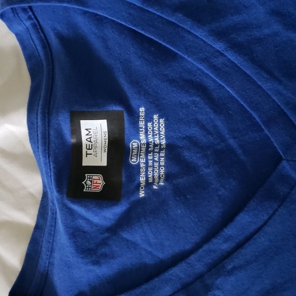 NWT NFL Indianapolis Colts Women's T-Shirt Size Medium - Picture 3 of 6